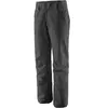 Image de Pantalon de ski standard femme Patagonia Powder Town Noir XL 31186-BLK
