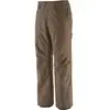 Image de Pantalon de ski 2 couches imperméable Patagonia Powder Town Marron XS 31691-MRLB