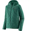 Image de Doudoune à capuche Patagonia Nano Puff 84223-GEMG Vert S