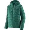 Image de Doudoune à capuche Patagonia Nano Puff Vert S 84223-GEMG