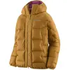 Image de Doudoune à capuche en duvet durable femme Patagonia 85525-BCBN Marron L