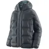 Image de Doudoune à capuche en duvet durable femme Patagonia 85525-SMDB Bleu XS