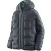 Image de Doudoune à capuche en duvet durable femme Patagonia Bleu XS 85525-SMDB