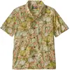 Image de Chemise Patagonia Tidal Threads 52553-SHML Orange M