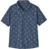 Image de Chemise manches courtes Patagonia 53142-BQDO Bleu 2XL