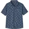 Image de Chemise manches courtes Patagonia Bleu 2XL 53142-BQDO