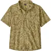 Image de Chemise manches courtes Patagonia 53142-ENWS Beige L