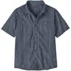 Image de Chemise manches courtes Patagonia 53142-RPNA Bleu S