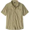 Image de Chemise manches courtes Patagonia 53142-RPWE Beige S