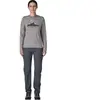 Image de Pantalon de randonnée femme Patagonia Terravia Trail Regular Bleu 31 21205-SMDB