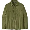 Image de Chemise manches longues Patagonia Self Guided Sun 41825-CPRG Vert M