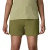 Image de Short de randonnée femme Patagonia Quandary 7 in Vert 28 58096-GMTG