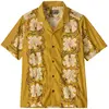 Image de Chemise manches courtes de camp Patagonia Tidal Threads 52567-FFLG Jaune S