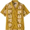 Image de Chemise manches courtes de camp Patagonia Tidal Threads Jaune S 52567-FFLG