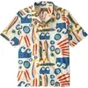 Image de Chemise manches courtes de camp Patagonia Tidal Threads Multicolore S 52567-SANL