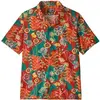 Image de Chemise manches courtes de camp Patagonia Tidal Threads Multicolore S 52567-TCLE