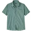 Image de Chemise manches courtes Patagonia Go To Bleu XL 52691-SNBS