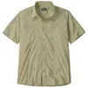 Image de Chemise manches courtes Patagonia Go To 52691-OBWS Vert S