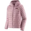 Image de Doudoune à capuche zippé femme Patagonia Down Sweater Rose XL 84712-QVLT