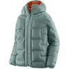 Image de Doudoune à capuche en duvet durable femme Patagonia 85525-BLSG Bleu XL