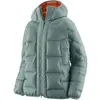 Image de Doudoune à capuche en duvet durable femme Patagonia Bleu XL 85525-BLSG