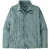 Image de Doudoune chemise Patagonia Light Gust Bleu S 20585-BLSG