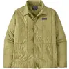 Image de Doudoune chemise Patagonia Light Gust Vert S 20585-GMTG