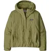 Image de Doudoune à capuche femme Patagonia Light Gust Vert S 20571-CPRG