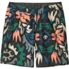 Image de Short de surf Patagonia Hydropeak 18 in Noir 30 86698-KALB