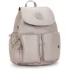 Image de Sac à dos femme Kipling City Pocket BP Blanc 12 L KPKI8965-48I