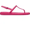 Image de Sandales femme Crocs Miami Rose 37/38 209793-6ZQ