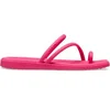 Image de Tongs femme Crocs Miami Toe Loop Rose 37/38 209862-6ZQ