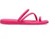 Image de Tongs femme Crocs Miami Toe Loop Rose 38/39 209862-6ZQ