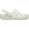 Image de Sabots Crocs Classic Floral Cut Out Blanc 37/38 210927-0WV