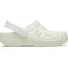 Image de Sabots Crocs Classic Floral Cut Out Blanc 42/43 210927-0WV