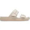 Image de Claquettes femme Crocs Brooklyn Low Low Rose 39/40 211215-6UR