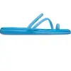 Image de Tongs femme Crocs Miami Frosted Toe Loop Bleu 36/37 211253-4WD