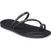 Image de Sandales femme Crocs Miami Studded Toe Loop Noir 36/37 211447-001