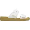 Image de Claquettes femme Crocs Brooklyn Low Low Blanc 39/40 211215-00O