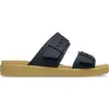 Image de Claquettes femme Crocs Brooklyn Low Low Noir 37/38 211215-00W