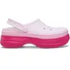 Image de Sabots Crocs Classic Stacked Rose 38/39 211355-6ZQ