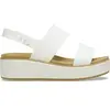 Image de Sandales femme Crocs Brooklyn Wrap Low Beige 38/39 211802-00O