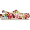 Image de Sabots Crocs Classic Painted Floral Blanc 37/38 211587-0WV