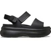 Image de Sandales femme Crocs Soho Noir 41/42 211755-001