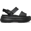 Image de Sandales femme Crocs Soho Noir 37/38 211755-001