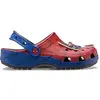 Image de Sabots Crocs Spiderman Web Classic Multicolore 43/44 211408-90H