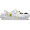 Image de Sabots Crocs Smiley Classic Lined Multicolore 43/44 211696-90H