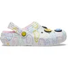 Image de Sabots Crocs Smiley Classic Lined Multicolore 48/49 211696-90H