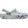 Image de Sabots Crocs Classic Watercolor Marbled Gris 42/43 211583-1WZ