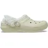 Image de Sabots Crocs Classic Fleece Lined Beige 36/37 211396-2Y2